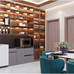 کابینت MDF